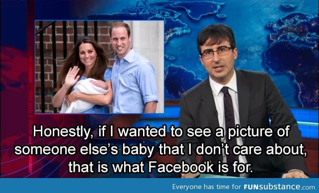 John oliver tells it like it is