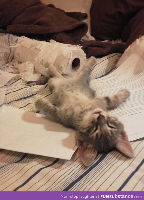 Exhausted