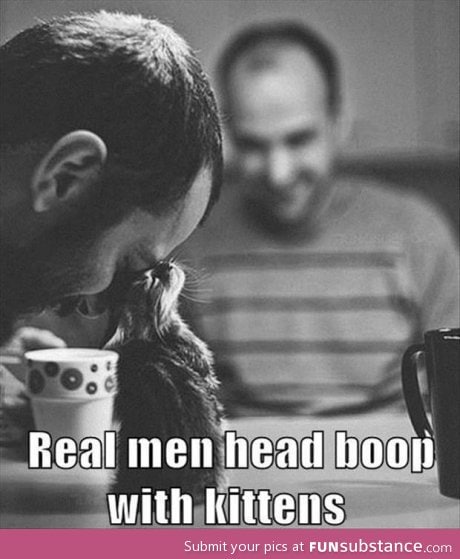 Real men