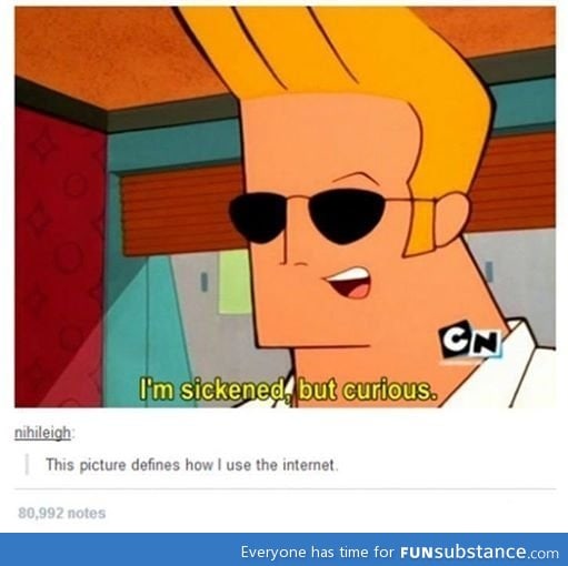 Weird parts of the internet