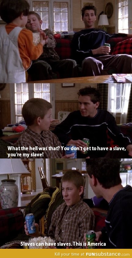 Slaves can have slaves