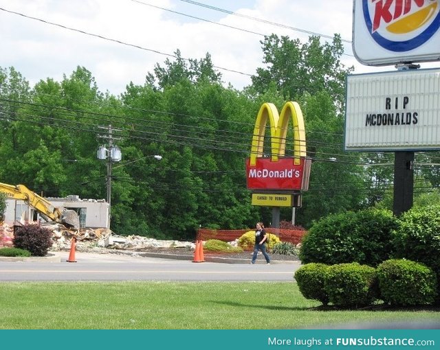 Silly burger king