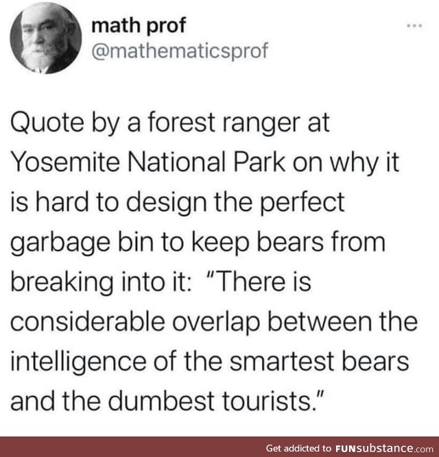 This is why we can't have nice things