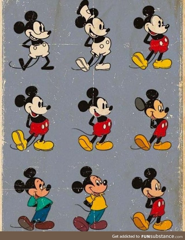 Happy Birthday Mickey