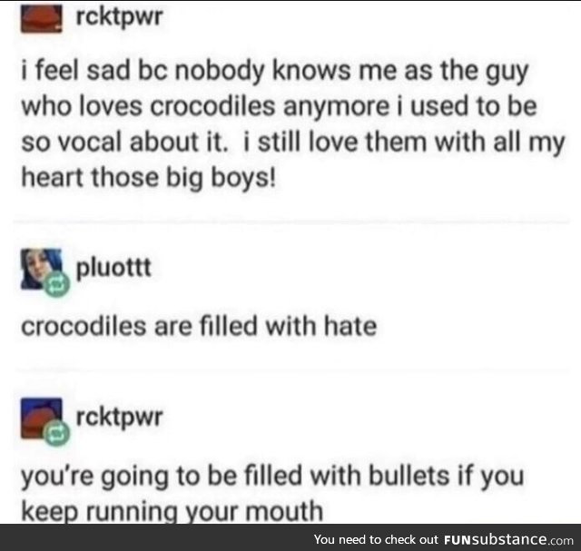 Crocky?