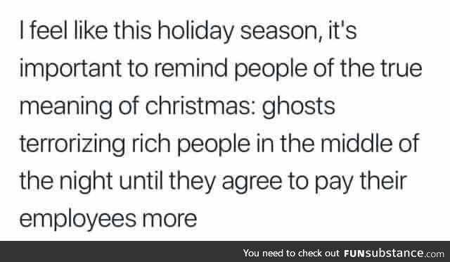 The Holiday Spirit