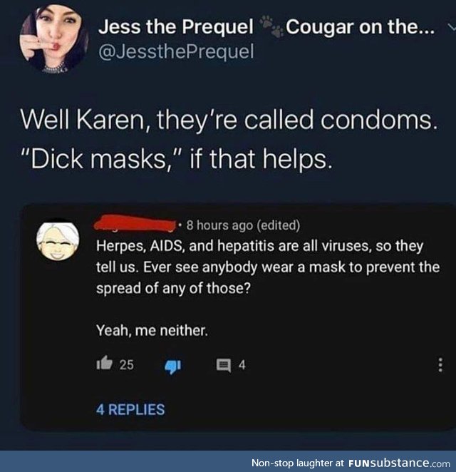 C*ck masks