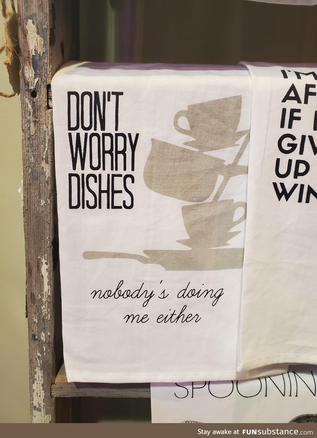 This kitchen towel