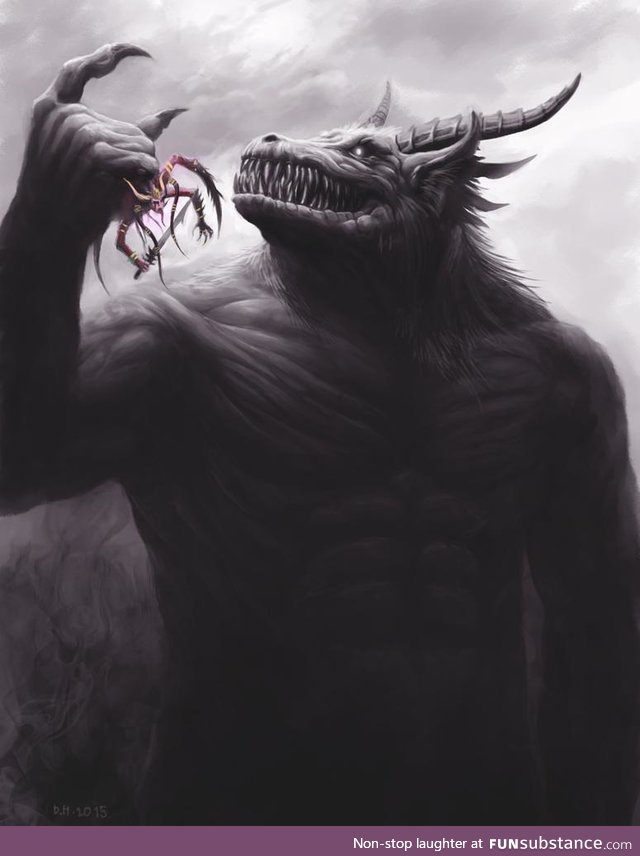 Warhammer Wednesday 14: Malal, the Outcast God