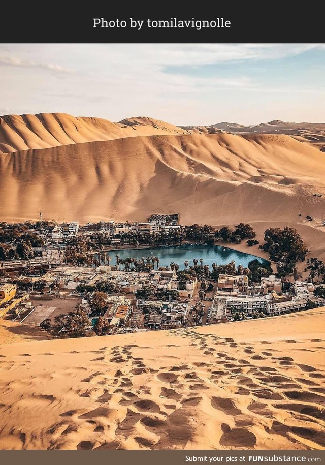 Huacachina Ica, Peru