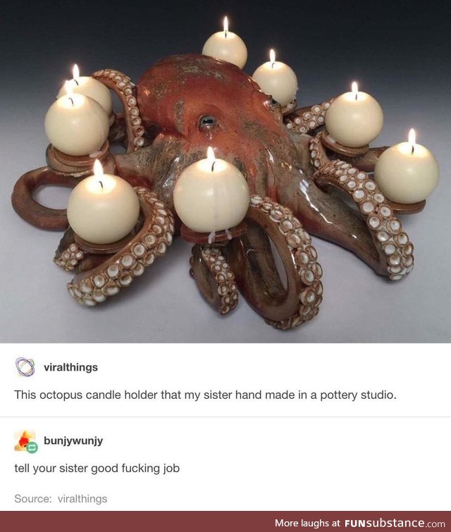 Send my regards to your sister