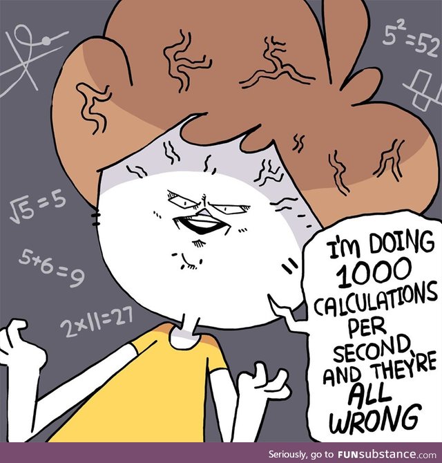 Me usually