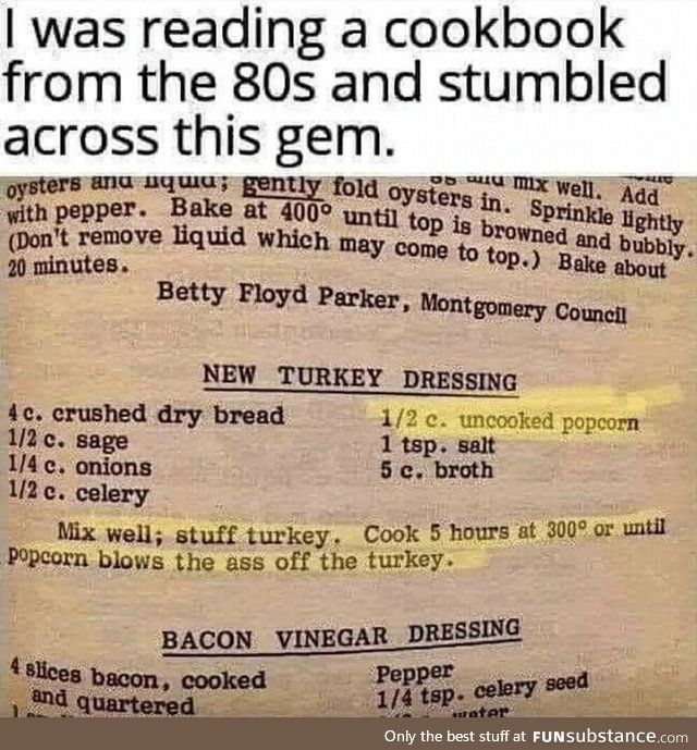 Happy Thanksgiving, here's a little TG recipe!