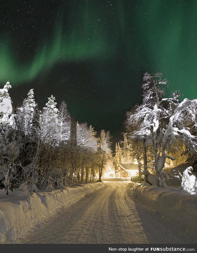 Finnish Lapland (photo credit in comments)