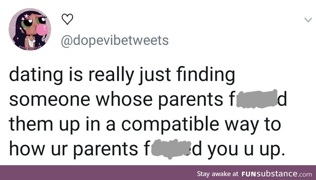 A Freudian view of dating