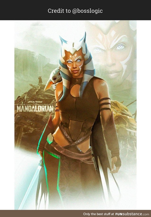 We're joining in the Ahsoka Tano love.