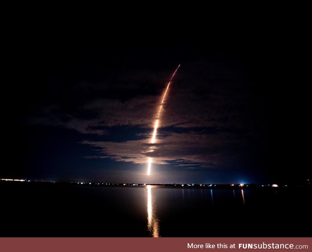 Spacex crew-1 launch