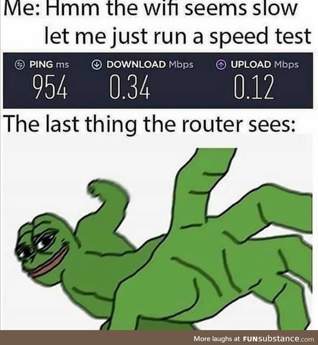 Woman are like routers