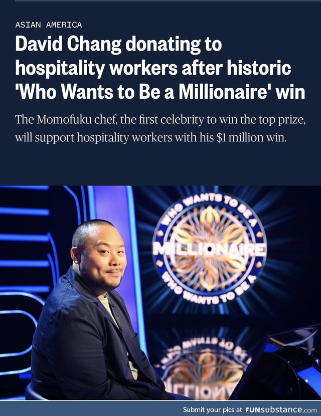 David Chang is good people