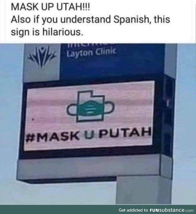 Mask up u putah