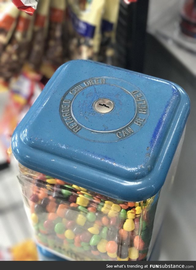 ~1974 candy dispensers had a different vibe about them