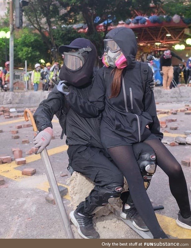 Hong Kong 2019: Love in the Time of Tear Gas