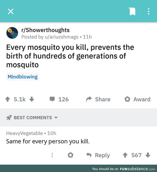 Population control