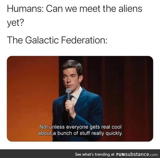 C'mon guys. Be cool about stuff.