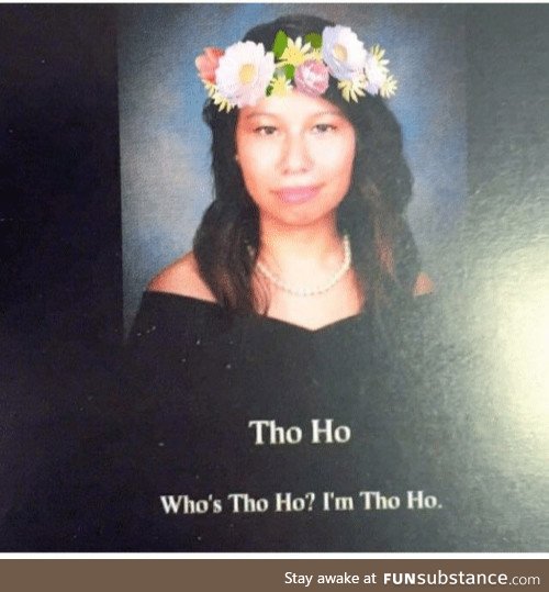 She's the ho