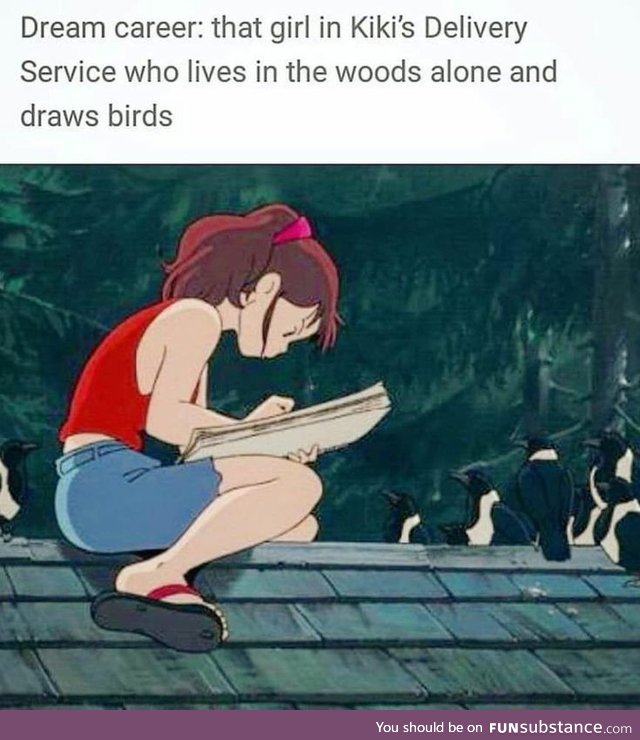 Kiki's Delivery Dream Career