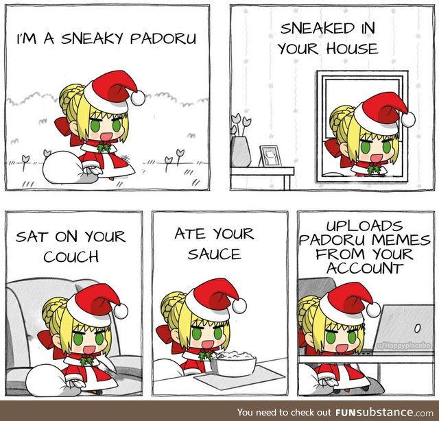 Padoru Advent Day 18 - The Fiend!