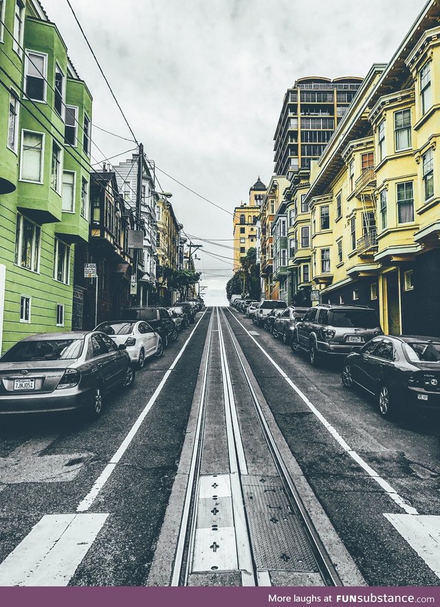Nothing quite like San Francisco streets