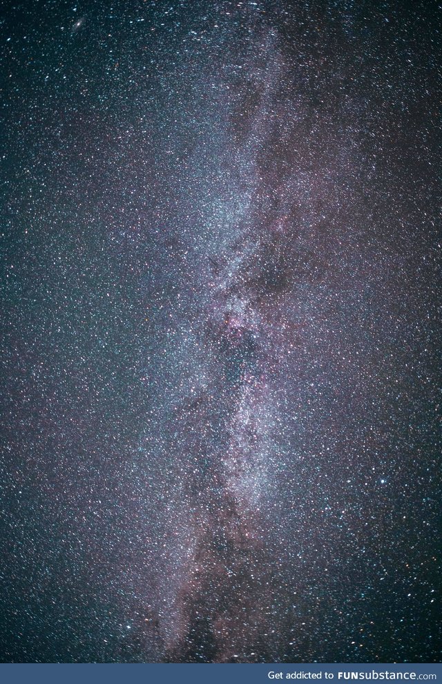 Went to Sedona, Arizona last week and got some Seriously Milky Milky Way