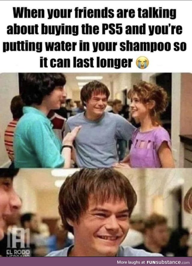 It still stings the eyes