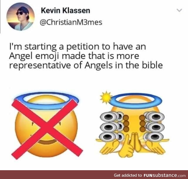 Do not be afraid, I am come from the heavens above. *offers hand*