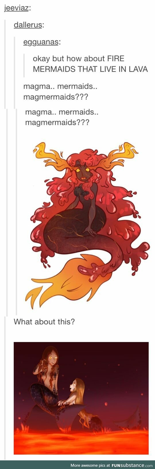 Megmermaids (Megma Mermaids)