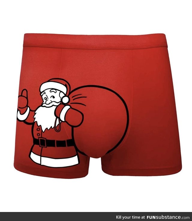 Santa’s got a big package!