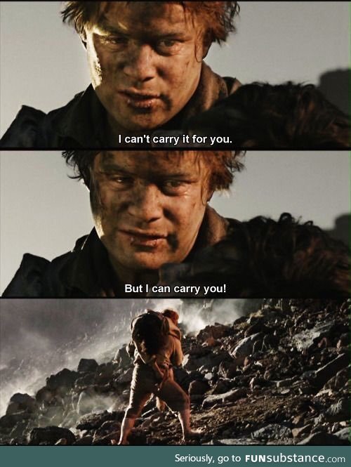 He ain't heavy; he's my brother