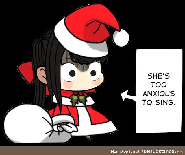 Padoru Xmas Day - Silent Night, Komi Night
