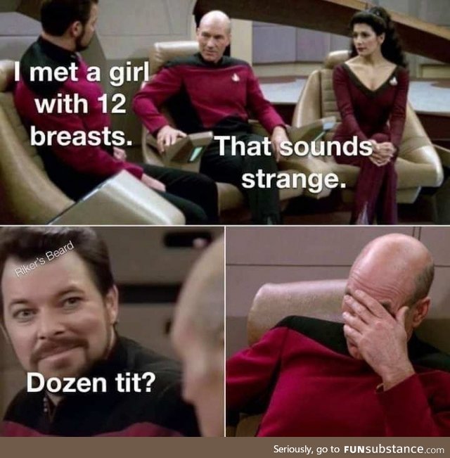 Puns from Star Trek