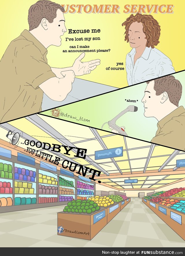 No good at goodbyes.