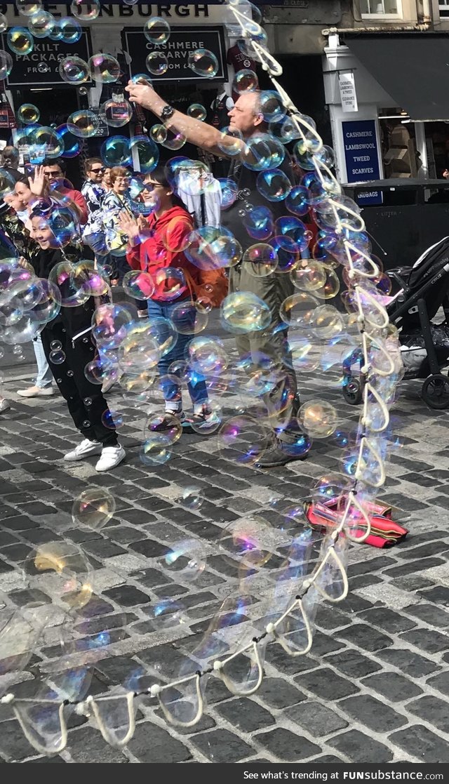 Bubbles level up