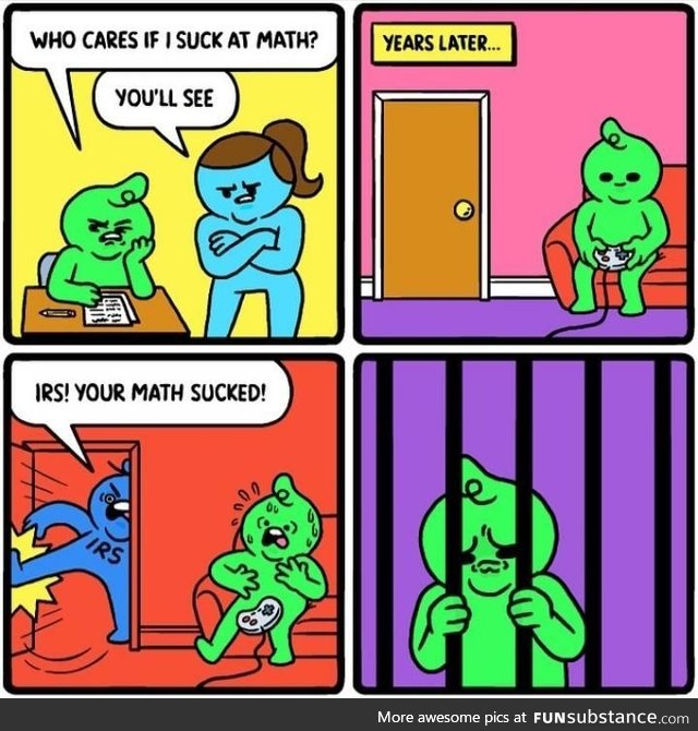 IRS, open up!