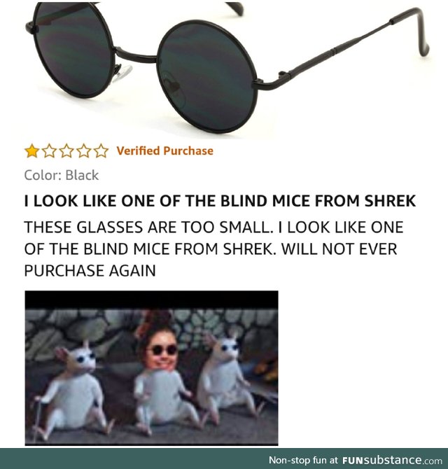This Amazon review kills me