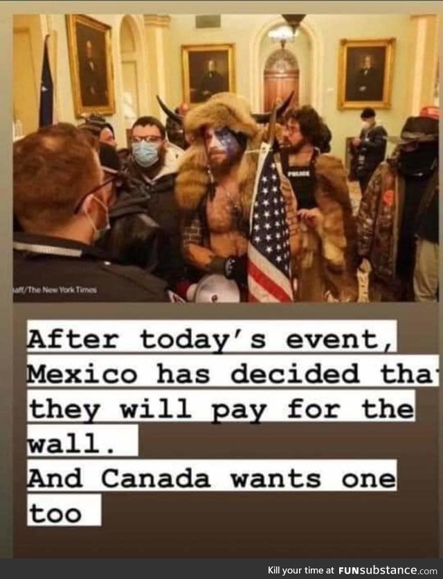 Quick! Build that wall.