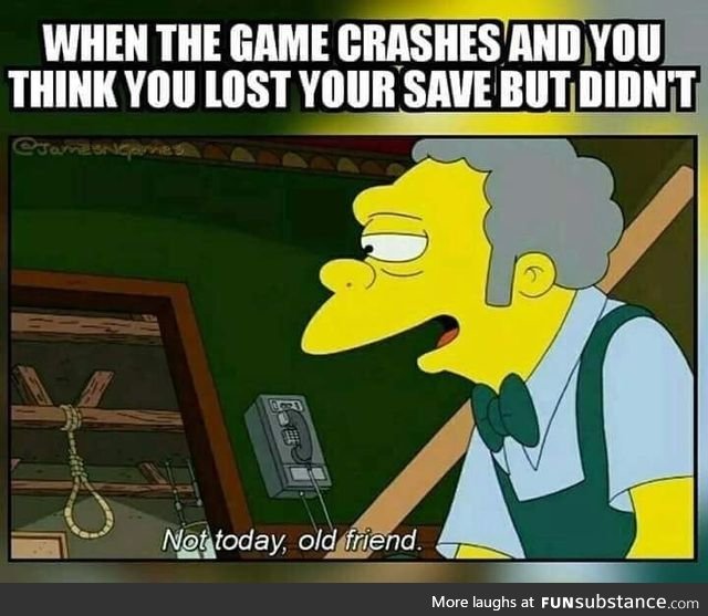 Not today