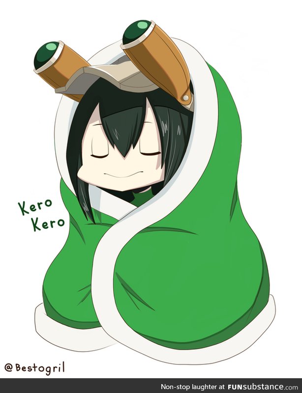 Froggo Fun #358/Froppy Friday - Snug Frog