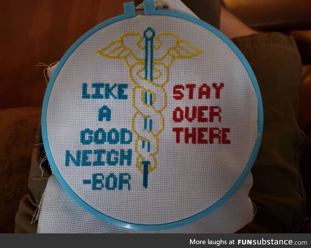 My daughter made something amazing