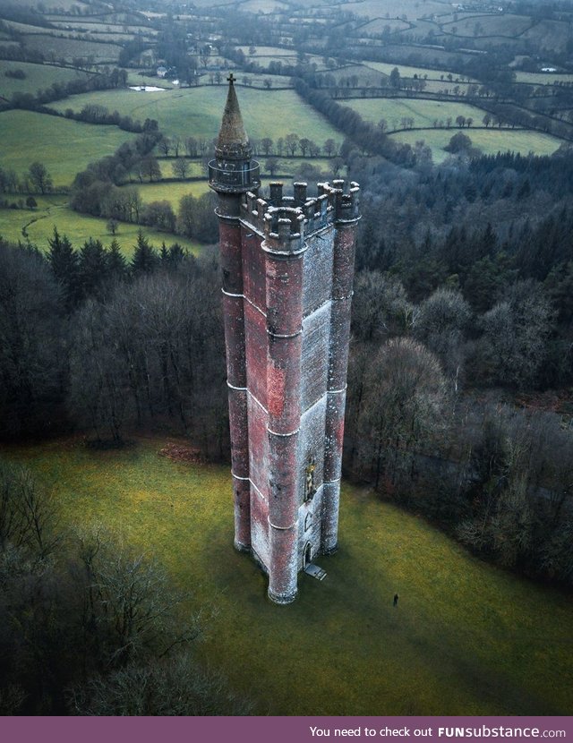 King Alfred's Tower in the UK