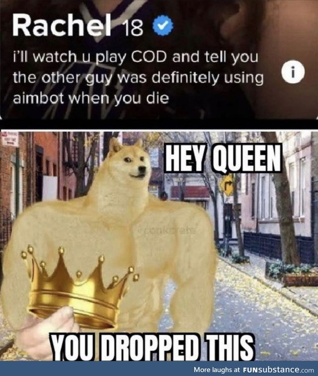 They always use aimbot
